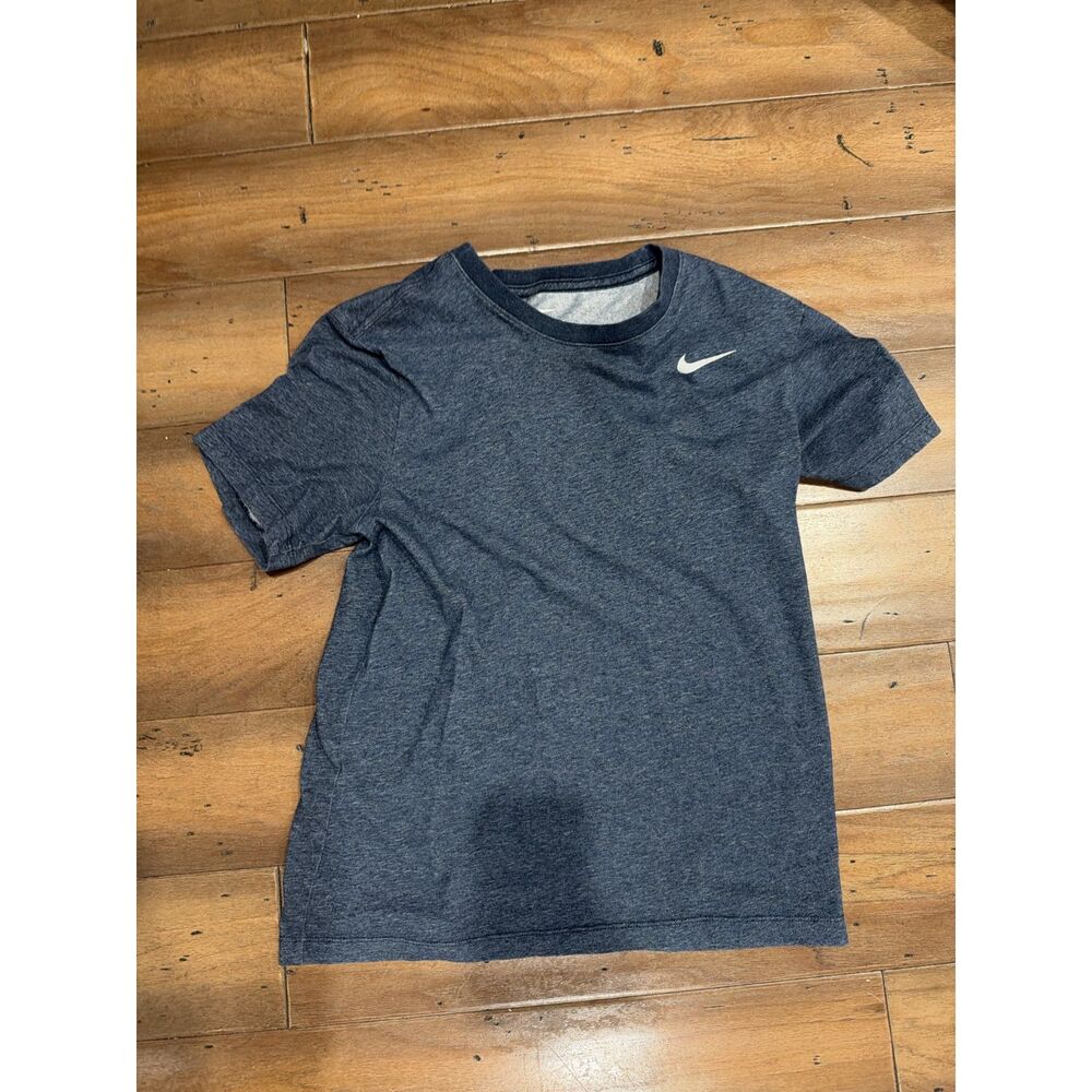 Nike men's heather navy Dri-FIT tee S